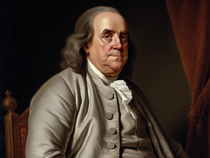 Benjamin Franklin enneagram